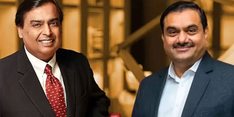 भारत के अमीरों की लिस्ट 2025, अंबानी नंबर-1, अडानी नंबर-2, रोशनी नादर ने बनाई टॉप-3 में जगह