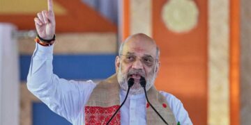 Bihar Election 2025, अमित शाह का कांग्रेस-RJD पर करारा वार — बोले, बिहार में न CM पद खाली है, न दिल्ली में PM पद