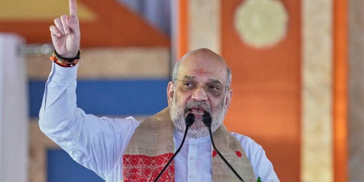 Bihar Election 2025, अमित शाह का कांग्रेस-RJD पर करारा वार — बोले, बिहार में न CM पद खाली है, न दिल्ली में PM पद