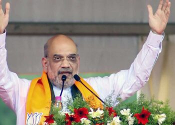 2005 में फिरौती का चलता था धंधा, घोटालेबाज हैं लालू, लखीसराय की रैली में अमित शाह का RJD पर तीखा हमला