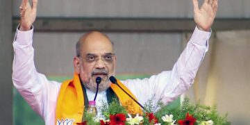 2005 में फिरौती का चलता था धंधा, घोटालेबाज हैं लालू, लखीसराय की रैली में अमित शाह का RJD पर तीखा हमला