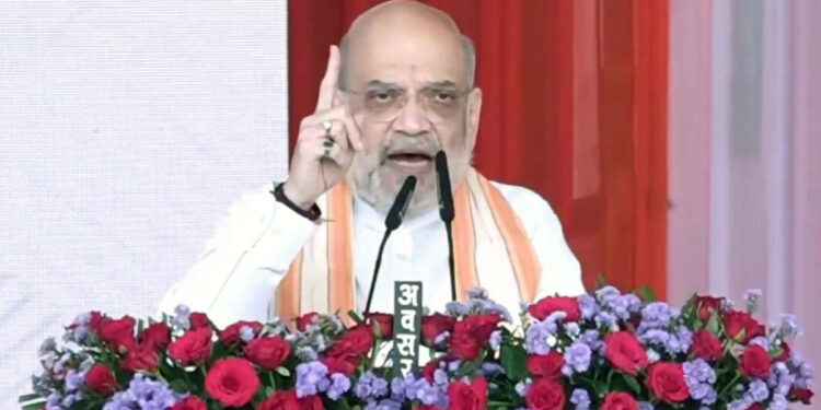 2031 तक हर गांव में बिजली-पानी और सड़क, 2026 तक नक्सलवाद खत्म होगा, अमित शाह का बड़ा ऐलान