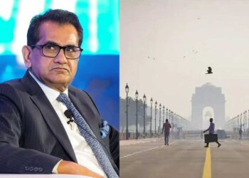 SC ने सांस लेने से ज्यादा पटाखे जलाने को दी अहमियत, दिल्ली के खतरनाक AQI पर भड़के अमिताभ कांत