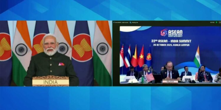 PM Modi ने ASEAN Summit में कहा, भारत और आसियान हैं ग्लोबल साउथ के सहयात्री और सांस्कृतिक साझेदार