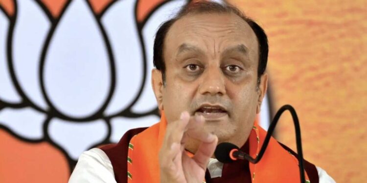 Bihar Election 2025, पहली लिस्ट जारी होते ही BJP का तीखा हमला, सुधांशु त्रिवेदी बोले – महागठबंधन अंदरूनी कलह से ग्रस्त