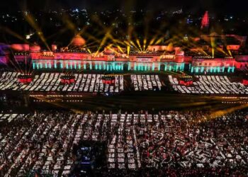 26 लाख दीपों से जगमगाई रामनगरी, अयोध्या दीपोत्सव 2025 में फिर बना विश्व रिकॉर्ड, गूंज उठा जय श्रीराम का उद्घोष
