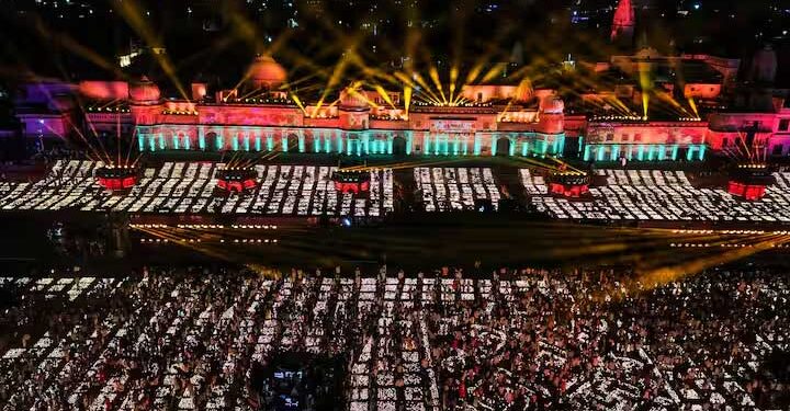 26 लाख दीपों से जगमगाई रामनगरी, अयोध्या दीपोत्सव 2025 में फिर बना विश्व रिकॉर्ड, गूंज उठा जय श्रीराम का उद्घोष