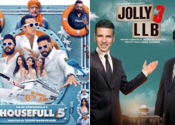 Box Office, जॉली एलएलबी 3 ने हाउसफुल 5 को पछाड़ा, अक्षय कुमार की करियर की सबसे बड़ी फिल्म बनी इस मामले में