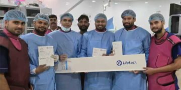 प्रयागराज में मेडिकल चमत्कार, बिना ओपन हार्ट सर्जरी के डॉक्टरों ने बंद किया दिल का छेद