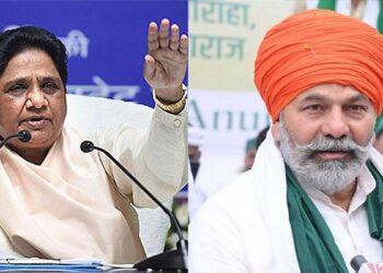 डरा हुआ विपक्ष देश में तानाशाहों को जन्म देता है, मायावती की रैली पर बोले राकेश टिकैत, कहा विपक्ष आपस में ही लड़ रहा है