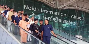 नोएडा इंटरनेशनल एयरपोर्ट बना उत्तर प्रदेश के विकास का नया प्रतीक, सीएम योगी ने किया निरीक्षण