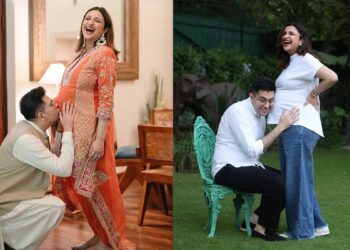 Parineeti Chopra Birthday: राघव चड्ढा का प्यारभरा बर्थडे सरप्राइज, परिणीति चोपड़ा के बेबी बंप फोटोशूट की तस्वीरें वायरल