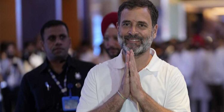 संविधान बचाने की लड़ाई लड़ रहे राहुल गांधी को भी मिलना चाहिए नोबेल सम्मान, कांग्रेस नेता का बड़ा बयान, वेनेजुएला की मारिया कोरिना से की तुलना