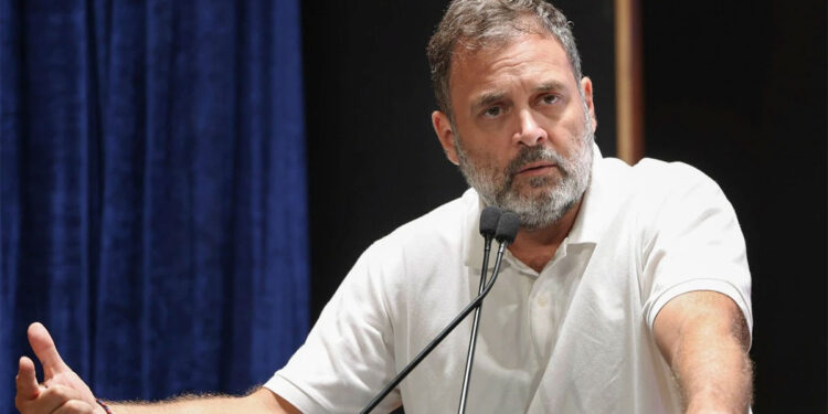 भारत में लोकतंत्र पर हमले, हम चीन की तरह लोगों को दबा नहीं सकते, कोलंबिया में राहुल गांधी का बड़ा बयान