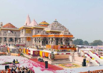 राम मंदिर में 25 नवंबर को फहरेगी 22 फीट चौड़ी धर्म ध्वजा, तैयारियां अंतिम चरण में