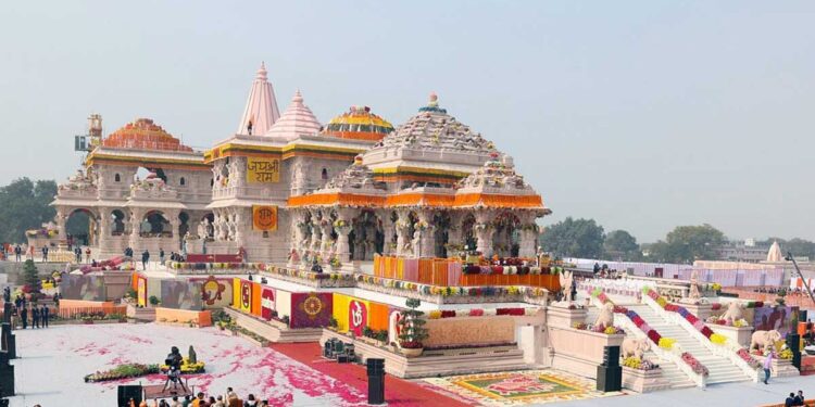 राम मंदिर में 25 नवंबर को फहरेगी 22 फीट चौड़ी धर्म ध्वजा, तैयारियां अंतिम चरण में