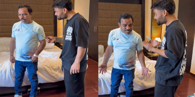 रिंकू सिंह ने ‘10 रुपये वाले बिस्कुट’ ट्रेंड को किया फॉलो, पूछा — “10 वाला बिस्कुट कितने का है जी?