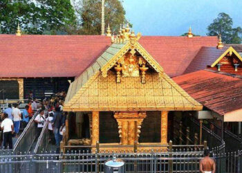 सबरीमाला मंदिर में सोने की परत पर घोटाले का आरोप, शादी में इस्तेमाल करना चाहता था बचा सोना — कोर्ट ने दिए जांच के आदेश