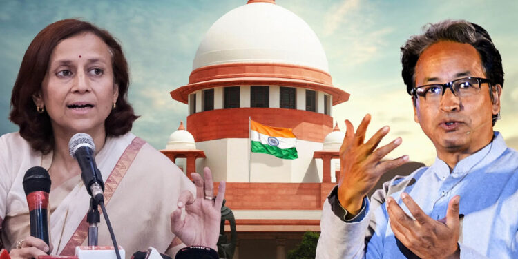 Leh Violence, सोनम वांगचुक की गिरफ्तारी पर सुप्रीम कोर्ट में 6 अक्टूबर को सुनवाई