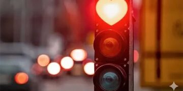 जयपुर की सड़कों पर अब दिखेंगी दिल के आकार की रेड लाइट्स, ट्रैफिक पुलिस का अनोखा प्रयोग बना चर्चा का विषय