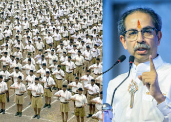 RSS पर शिवसेना (UBT) का हमला, "भारत को बनाना चाहते हैं हिंदू पाकिस्तान"