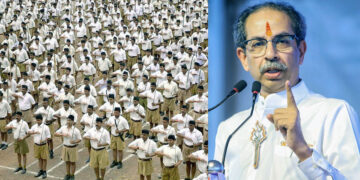 RSS पर शिवसेना (UBT) का हमला, "भारत को बनाना चाहते हैं हिंदू पाकिस्तान"