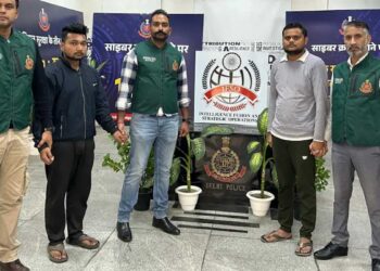 साइबर-स्लेवरी रैकेट का पर्दाफाश, फर्जी नौकरी के नाम पर युवाओं की तस्करी, दिल्ली पुलिस IFSO ने दो आरोपी किए गिरफ्तार