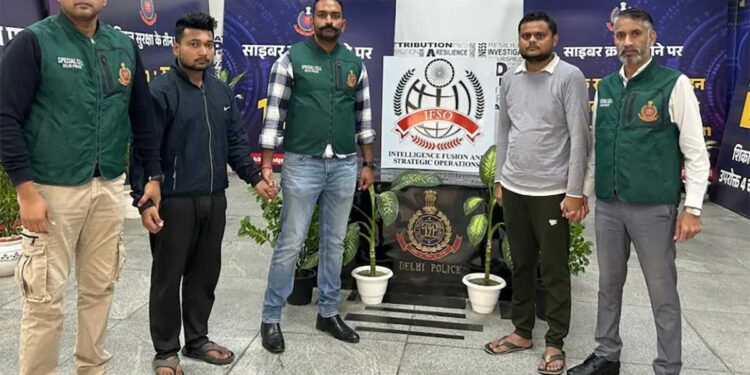 साइबर-स्लेवरी रैकेट का पर्दाफाश, फर्जी नौकरी के नाम पर युवाओं की तस्करी, दिल्ली पुलिस IFSO ने दो आरोपी किए गिरफ्तार