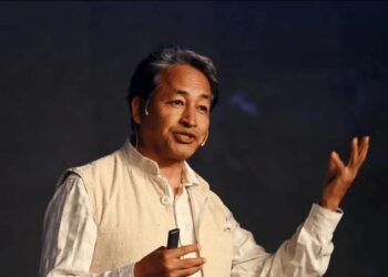 TIME मैगजीन ने सोनम वांगचुक को किया सम्मानित, 100 प्रभावशाली क्लाइमेट लीडर्स की सूची में शामिल