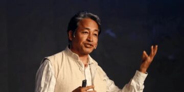 TIME मैगजीन ने सोनम वांगचुक को किया सम्मानित, 100 प्रभावशाली क्लाइमेट लीडर्स की सूची में शामिल