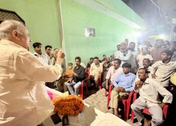 लखनऊ पश्चिम में मो० रेहान का जनसंपर्क अभियान तेज़, कहा – "मैं नेता नहीं, इस विधानसभा का बेटा हूँ"