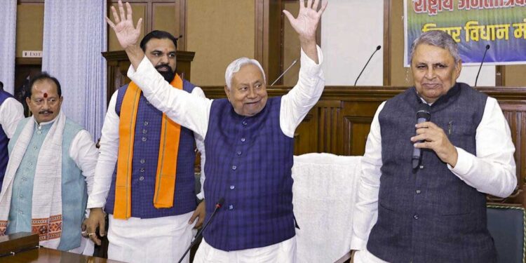 बिहार कैबिनेट पोर्टफोलियो, नीतीश कुमार ने गृह विभाग सम्राट चौधरी को दिया, BJP फ्रंट फुट पर! JDU-BJP में किसे मिला फायदा?