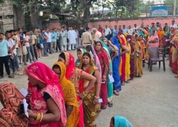 बिहार चुनाव 2025, दूसरे चरण में शाम 5 बजे तक रिकॉर्ड 67.14% वोटिंग, जानें किस जिले में सबसे ज्यादा और कहां हुआ कम मतदान