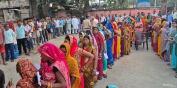 बिहार चुनाव 2025, दूसरे चरण में शाम 5 बजे तक रिकॉर्ड 67.14% वोटिंग, जानें किस जिले में सबसे ज्यादा और कहां हुआ कम मतदान