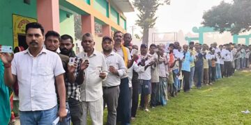 बिहार चुनाव 2025, पहले चरण में रिकॉर्ड तोड़ वोटिंग, शाम 5 बजे तक 60% से ज्यादा मतदान