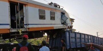 Bilaspur Train Accident, बिलासपुर ट्रेन हादसे में दर्दनाक मंजर, 4 की मौत, रेलवे ने किया मुआवजे का ऐलान