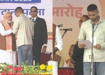 नीतीश सरकार में अचानक मंत्री कैसे बने उपेंद्र कुशवाहा के बेटे दीपक प्रकाश, विधायक-एमएलसी न होते हुए भी मिली कैबिनेट में जगह, अंतिम समय में लगी नाम पर मुहर