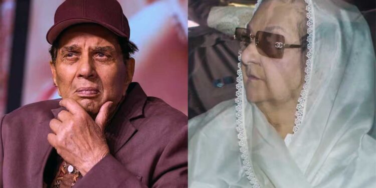 वो वेंटिलेटर से हटने वाले थे, धर्मेंद्र को याद कर रो पड़ीं सायरा बानो, निधन से पहले का बताया हाल