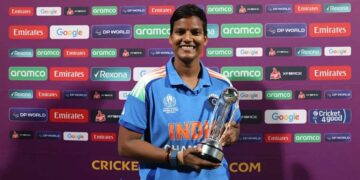 इतिहास रच गई भारत की बेटियां, महिला विश्व कप में टीम इंडिया की धमाकेदार जीत, दीप्ति शर्मा के घर मना जश्न