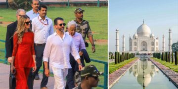 डोनाल्ड ट्रंप जूनियर उदयपुर में 'शाही शादी' में शामिल होने भारत पहुंचे, ताजमहल का किया दीदार