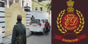 धनबाद में ED की बड़ी कार्रवाई, कोयला कारोबारी एलबी सिंह और BCCL अधिकारियों के 18 ठिकानों पर छापेमारी, बंगाल में भी रेड