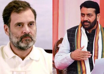 राहुल गांधी के वोट चोरी आरोप पर भड़के हरियाणा CM सैनी, बोले – कांग्रेस झूठ बोलकर देश को गुमराह कर रही है