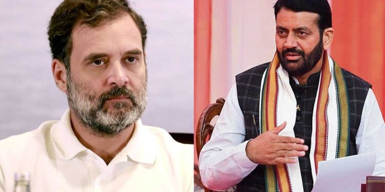 राहुल गांधी के वोट चोरी आरोप पर भड़के हरियाणा CM सैनी, बोले – कांग्रेस झूठ बोलकर देश को गुमराह कर रही है