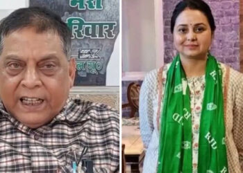 जिस बेटी ने लालू यादव की जान बचाई, आज वही..., रोहिणी आचार्य के ऐलान पर JDU ने RJD प्रमुख को घेरा
