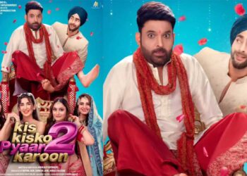 किस किस को प्यार करूं-2 का धमाकेदार ट्रेलर रिलीज, 4 बीवियों के चक्कर में फंसे कपिल शर्मा, कॉमेडी का जबरदस्त तड़का!