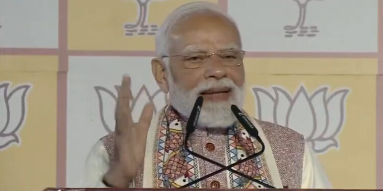 बिहार में प्रचंड जीत के बाद पीएम मोदी का विजय संदेश, बिहार के लोगों ने गर्दा उड़ा दिया, बोले- कट्टा सरकार कभी नहीं लौटेगी