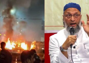 दिल्ली ब्लास्ट पर ओवैसी का बड़ा आरोप, पाकिस्तानी ISI और आतंकी संगठन जिम्मेदार, सरकार से मांगा सुरक्षा चूक पर जवाब!