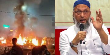 दिल्ली ब्लास्ट पर ओवैसी का बड़ा आरोप, पाकिस्तानी ISI और आतंकी संगठन जिम्मेदार, सरकार से मांगा सुरक्षा चूक पर जवाब!