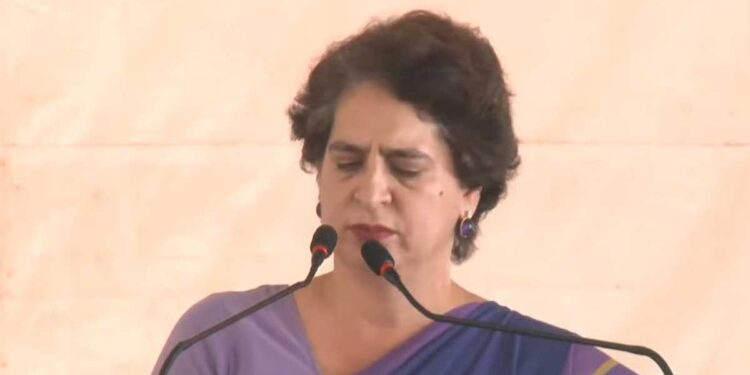 हरियाणा की तरह बिहार में भी चुनाव चोरी की तैयारी, प्रियंका गांधी ने NDA पर लगाए गंभीर आरोप