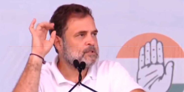 राहुल गांधी के 10% आबादी का सेना में कंट्रोल बयान पर मचा बवाल, BJP ने कहा, अब सेना को भी जाति के आधार पर बांटना चाहते हैं